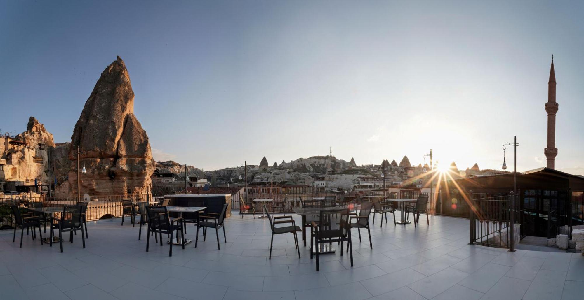 The Niche Cave Hotel Göreme Exterior foto