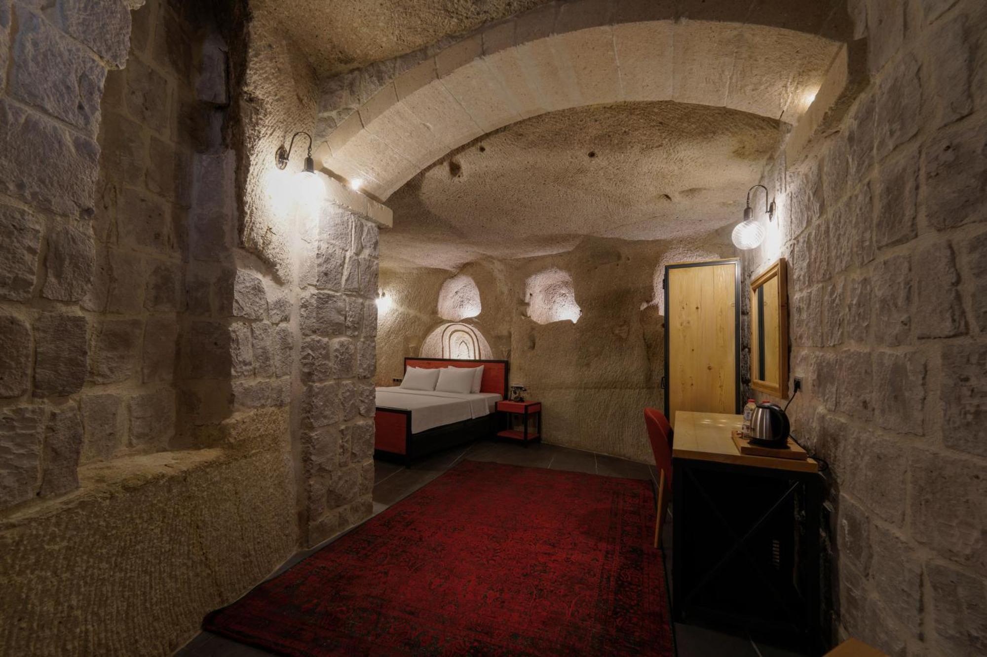 The Niche Cave Hotel Göreme Exterior foto