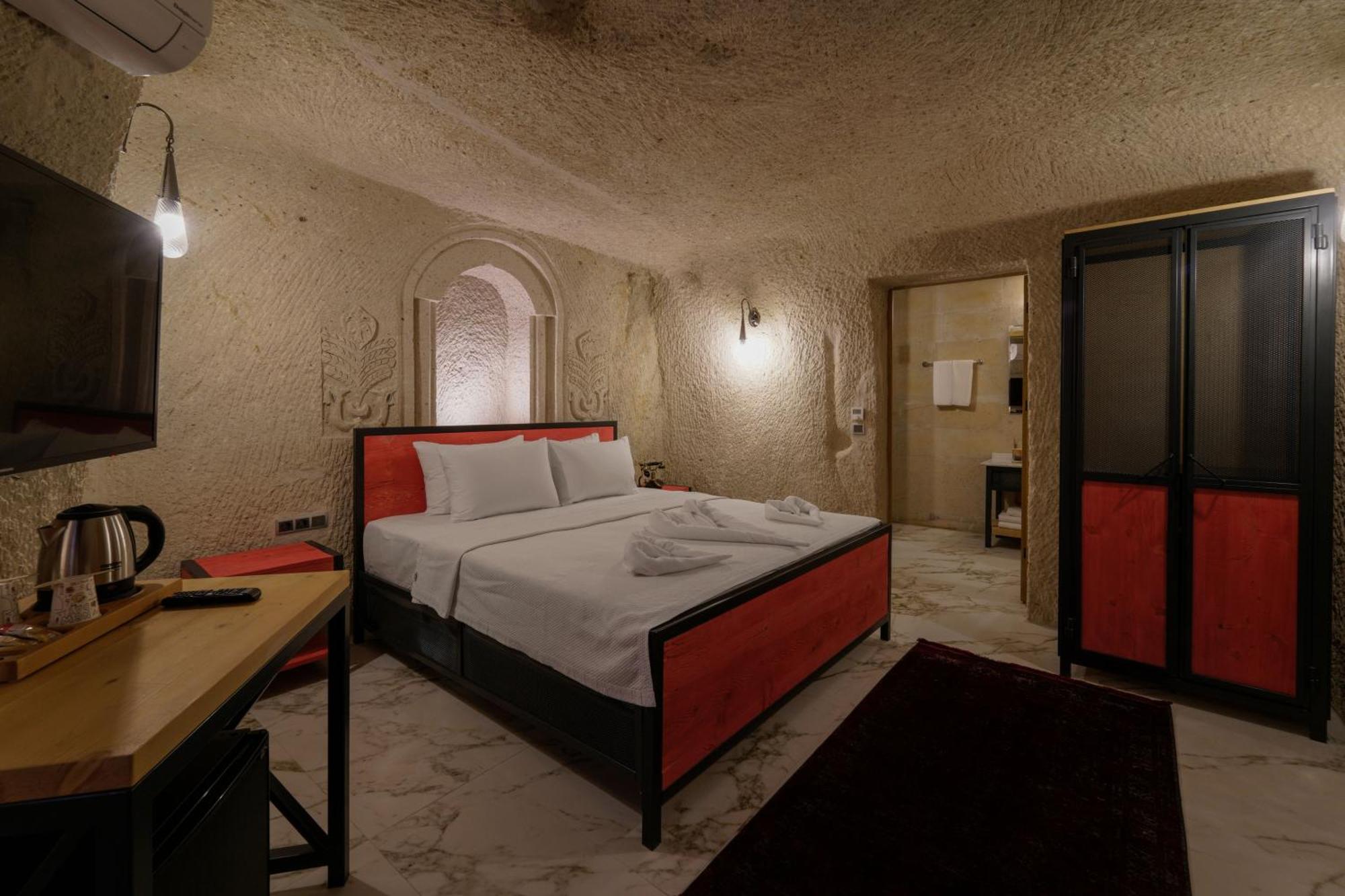 The Niche Cave Hotel Göreme Exterior foto