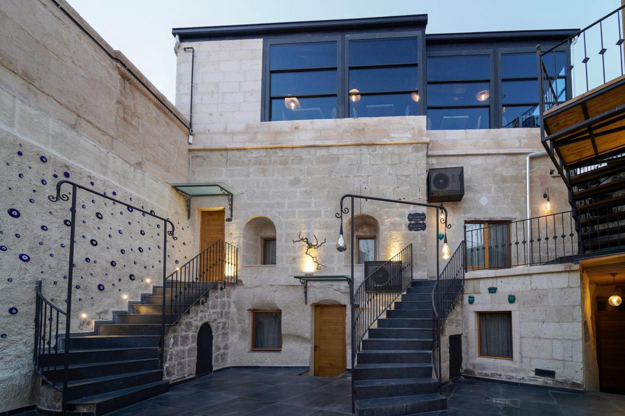 The Niche Cave Hotel Göreme Exterior foto