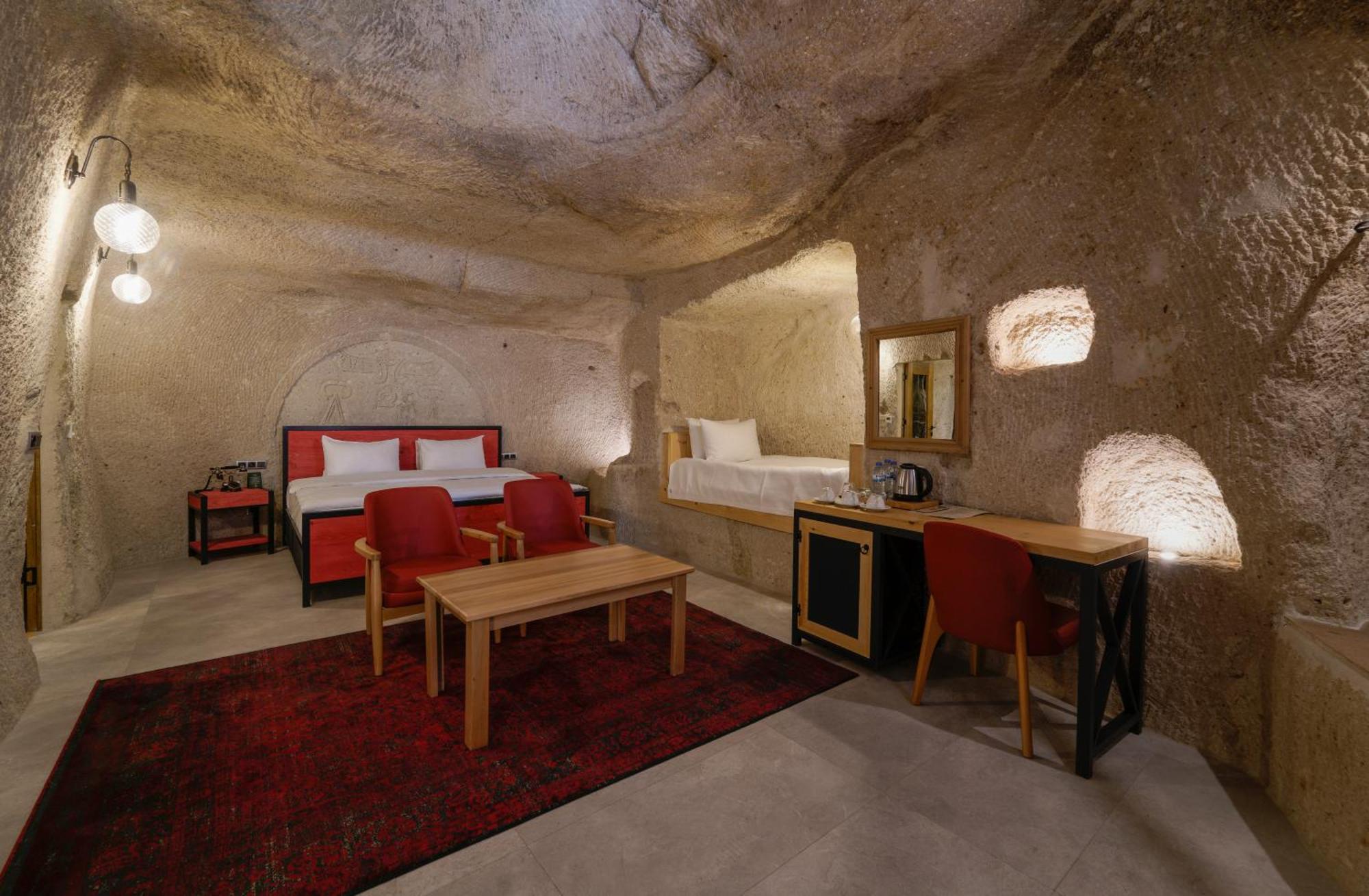 The Niche Cave Hotel Göreme Exterior foto