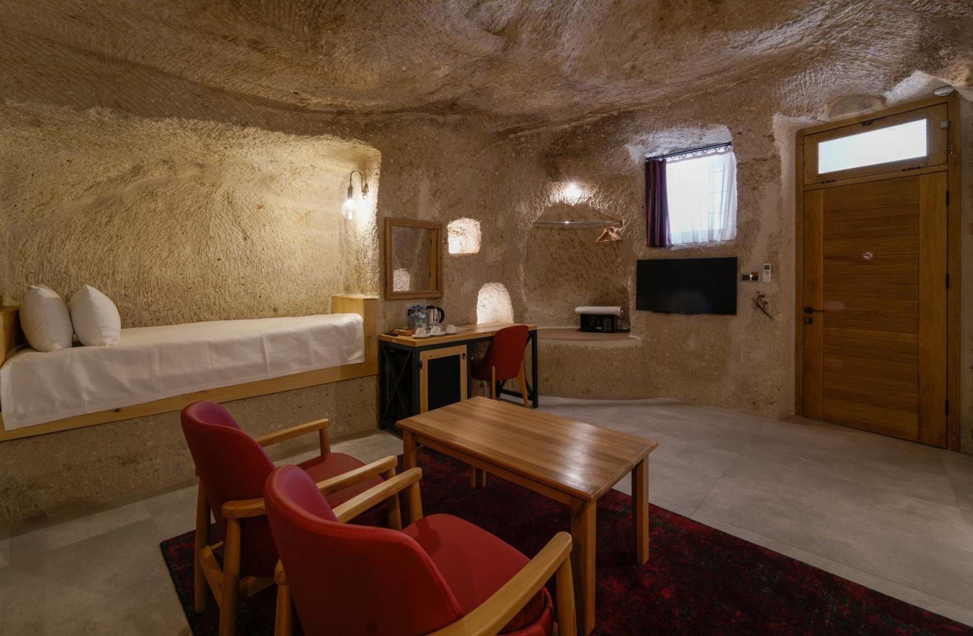 The Niche Cave Hotel Göreme Exterior foto